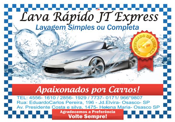 tapete lava rapido