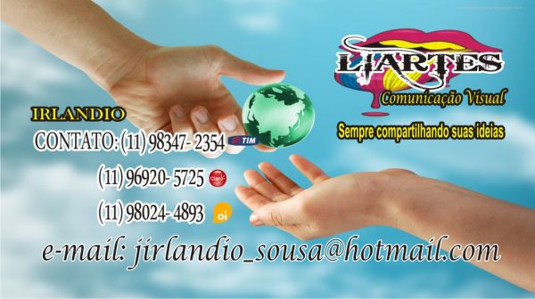 cartões de visita